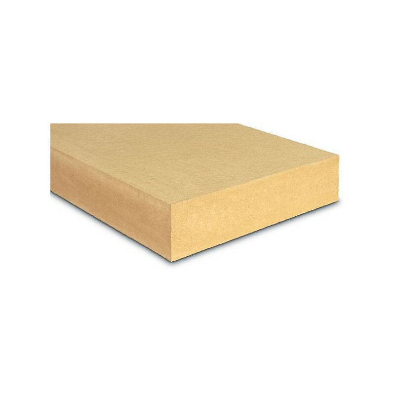 Panneau Steico therm dry 120mm 1350x600 Bords droits R:3,05 - panneau(x) de 0,81 m²