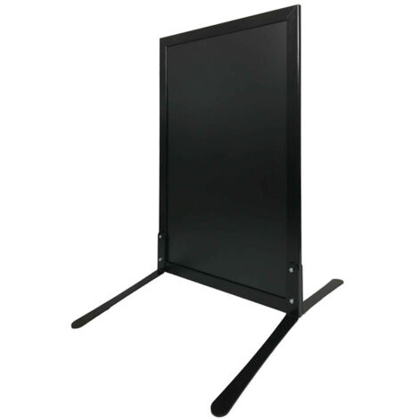 Panneau stop trottoir SQUARE 106 x 67 cm - Coloris au choix - Interface PLV