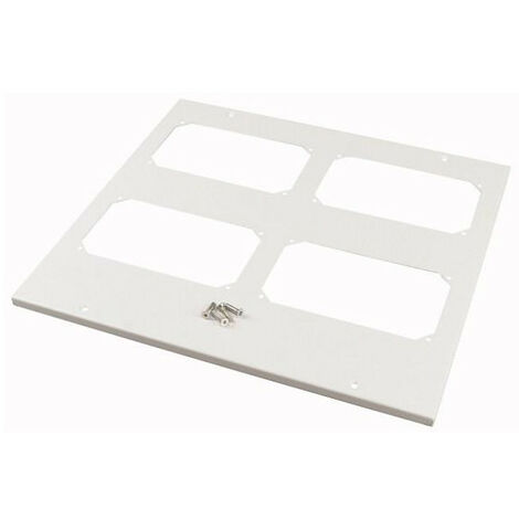 Panneau supérieur flasque IP55 pour LxP 425x600mm EATON XSPTF0406