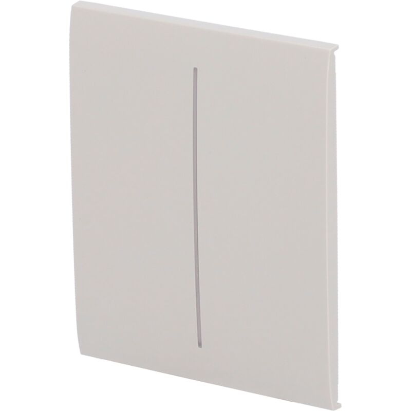 Ajax - Panneau tactile pour double interrupteur d'éclairage - Compatible avec AJ-LIGHTCORE-2G - Rétro-éclairage led - Panneau tactile central sans