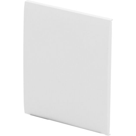 Panneau tactile pour interrupteur d'éclairage simple - Compatible avec AJ-LIGHTCORE-1G / -2W - Rétro-éclairage LED - Panneau tactile central sans contact - Couleur blanche - Ajax - LightSwitch Center