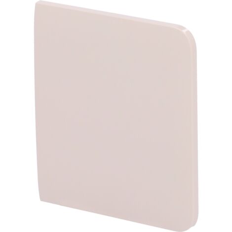 Panneau tactile pour un interrupteur d'éclairage - Compatible avec AJ-LIGHTCORE-1G / -2W - Rétro-éclairage LED - Panneau tactile latéral sans contact - Couleur ivoire - Ajax - LightSwitch SideButton