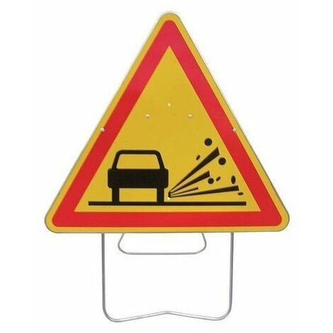 Panneau Triangulaire De Signalisation 1000 Mmci T1 - ''projection''