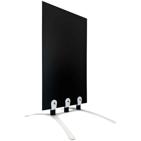 Panneau Trottoir Ardoise Piétement Métal 111,5 x 62 cm - Coloris au choix - Interface PLV