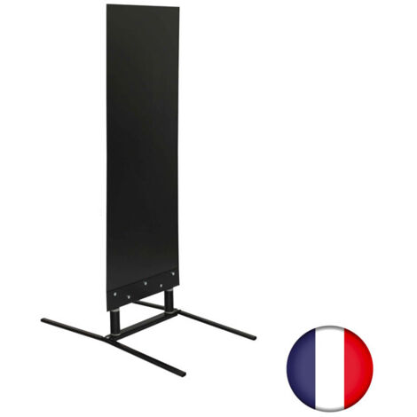 Panneau trottoir grande taille sur ressorts 180 x 65 cm - Interface PLV