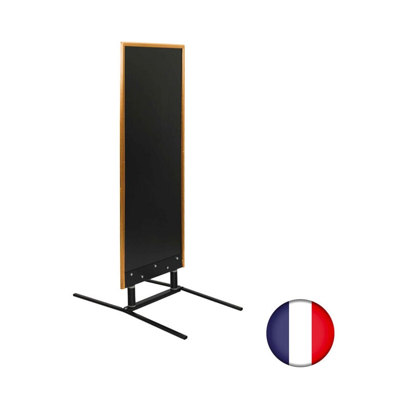 Panneau trottoir grande taille sur ressorts cadre chêne dimensions 180 x 65 cm
