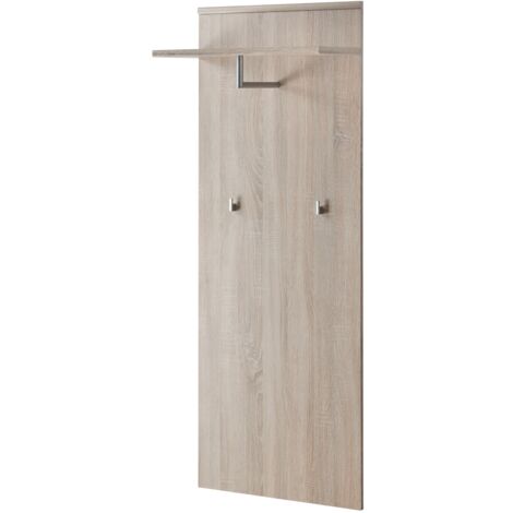 Panneau vestiaire - ARMARIO - 60 cm x 154 cm x 32 cm   - Chêne - Livraison gratuite