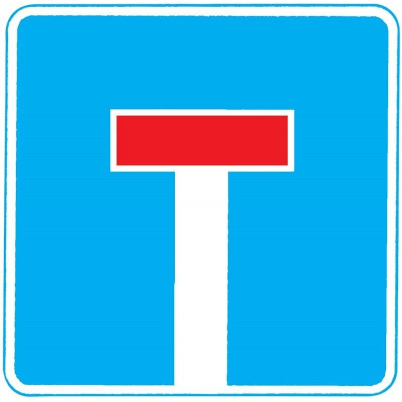 FP - Panneau vkz .357, 600x600mm Voie sans issus