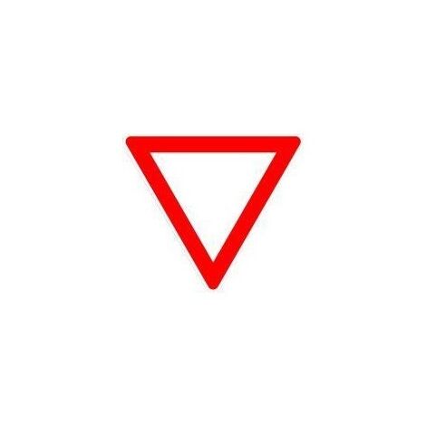 Panneau VKZ.205 triangle 900mm Priorité