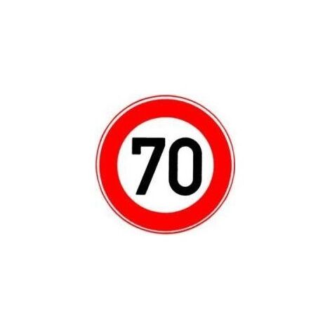 Panneau VKZ.274-70 Ronde 600mm 70 km/h