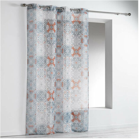 Panneau voile - Oeillets - 140 x 240 cm - Maestria - Gris