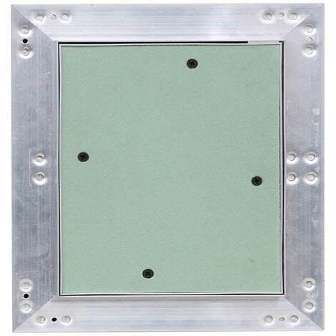 Panneaux D’Accès Panneau De Contrôle Plafond Trappe Loft Porte Mur Hatch 60x60cm V2Aox