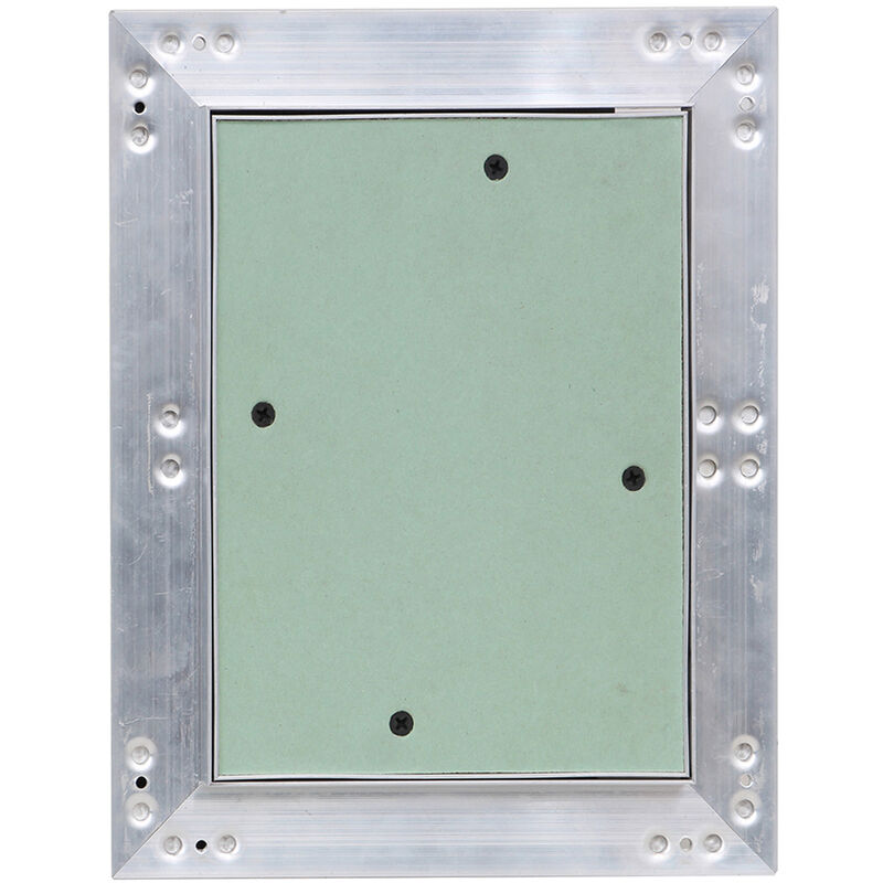 Panneaux D’Accès Panneau De Contrôle Plafond Trappe Loft Porte Mur Hatch 20x25cm V2Aox