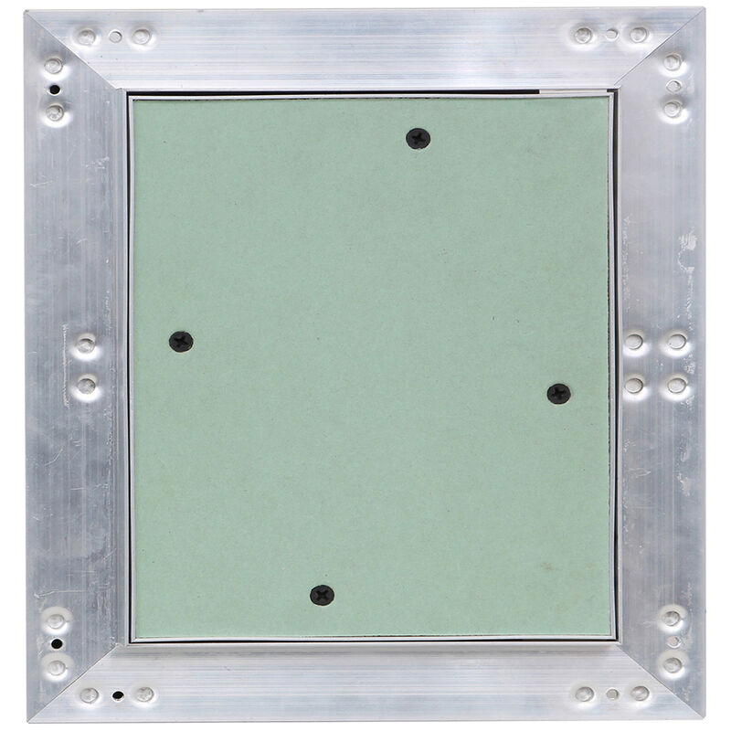 Panneaux D’Accès Panneau De Contrôle Plafond Trappe Loft Porte Mur Hatch 30x30cm V2Aox