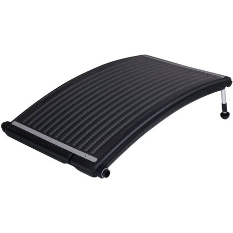 vidaXL 1/2/3x Panneau de Chauffage Solaire de Piscine Incurvé 110x65/72.5x46cm