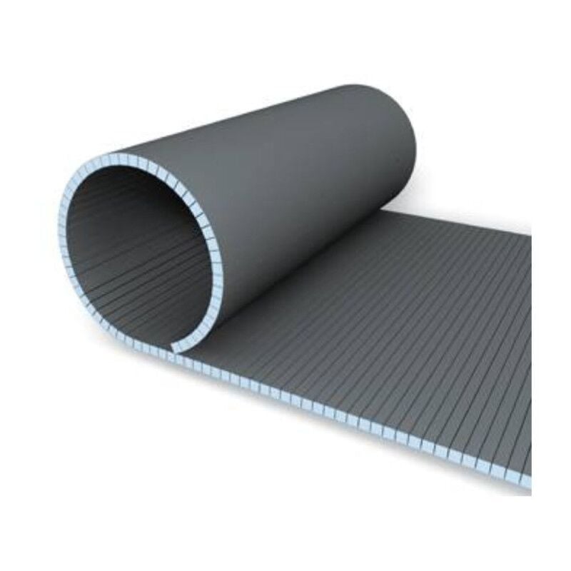 Panneaux de construction WEDI Construct, formes rondes longitudinal 250 x 60 x 5 cm