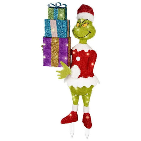 Panneaux de décoration de jardin de Noël Grinch 2-FF-2-AquaForge