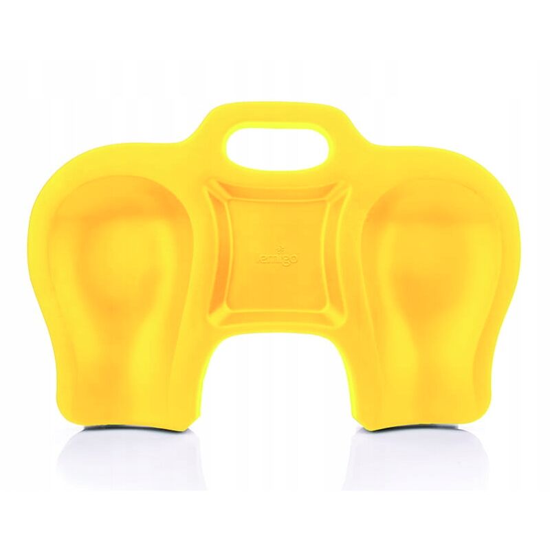 Bricoline - panneaux de genoux jaunes lemigo