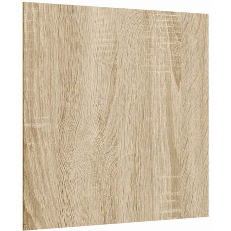 Panneaux décoratifs 50 pcs Chêne sonoma 30 x 30 x 0.3 cm CFW855436
