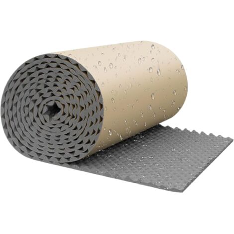 Panneaux d'isolation acoustique pour murs Tapis acoustique avec dos