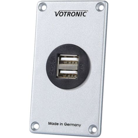 Panneaux électriques Panneau S - 2 Prises Usb - Votronic