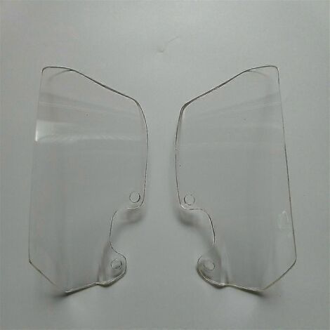 Panneaux latéraux de ventilation transparents/fumés pour pare-brise de moto R1200GS 2004-2012