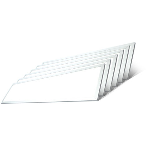 Panneaux LED à haute luminosité - 120 x 30 - IP20 - 29W - 3480 Lumens - PKW - 3000K - 6 Pcs/Pack