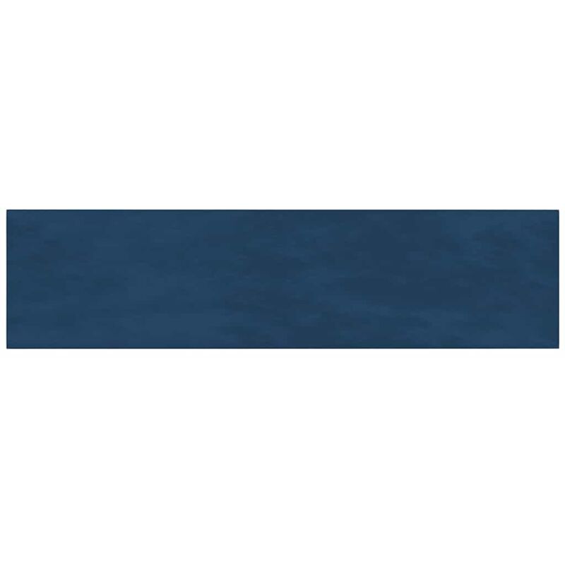 Vidaxl - Panneaux muraux 12 pcs Bleu 60x15 cm Velours 1,08 m²