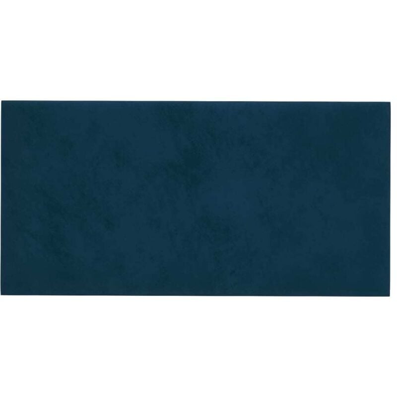 Vidaxl - Panneaux muraux 12 pcs Bleu 60x30 cm Velours 2,16 m²
