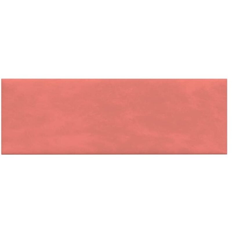 Panneaux muraux 12 pcs Rose 90x30 cm Velours 3,24 m² vidaXL