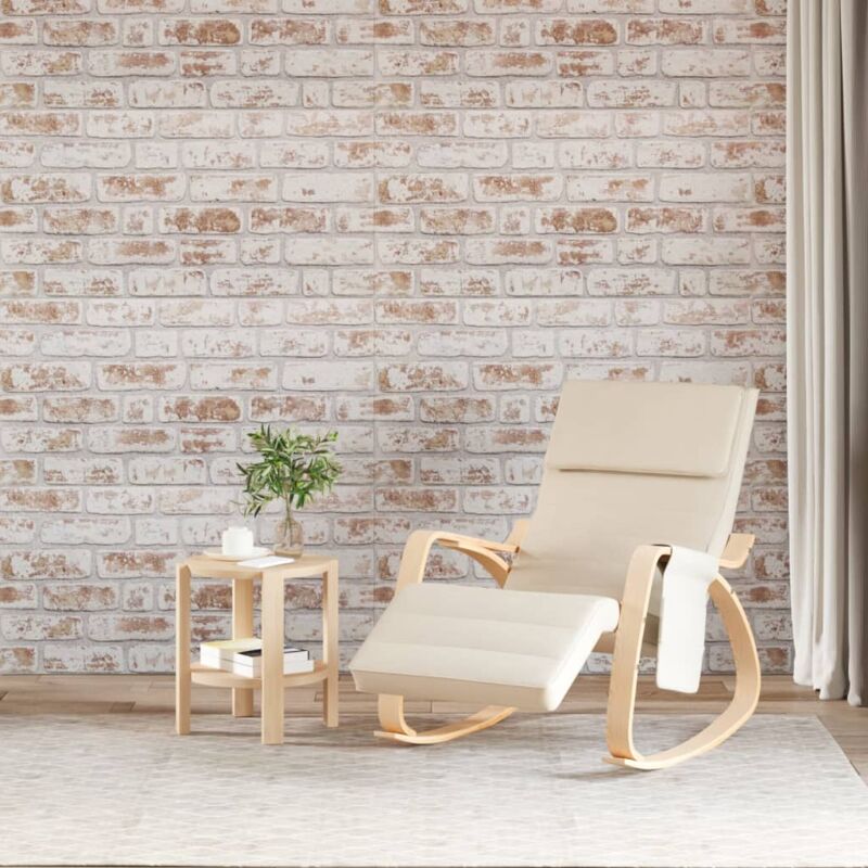 Vidaxl - Panneaux muraux 3D 10 pcs rouge et blanc 100x50 cm eps