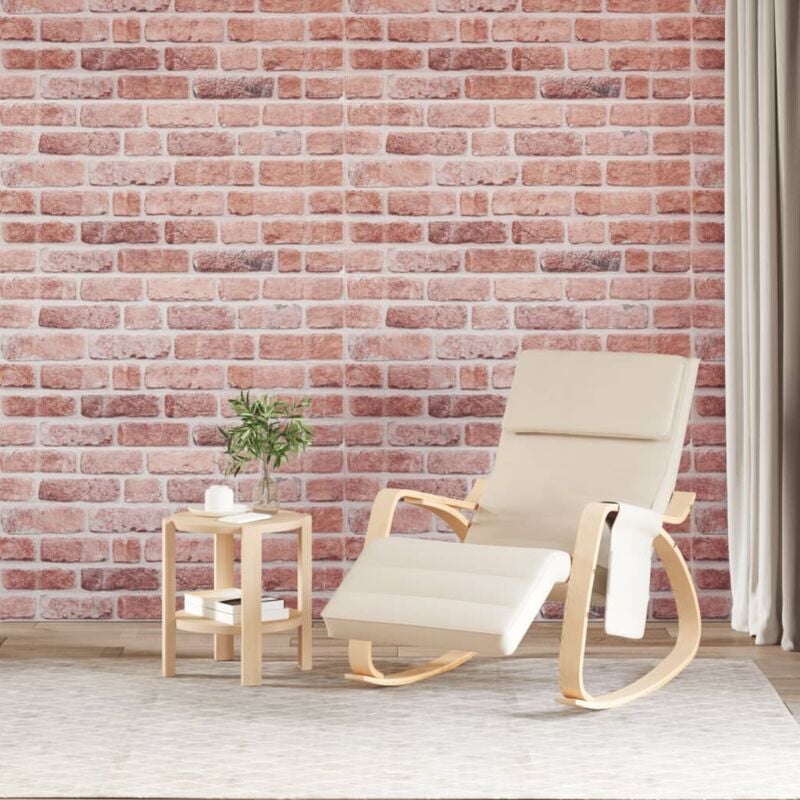 Vidaxl - Panneaux muraux 3D 10 pcs rouge 100x50 cm eps