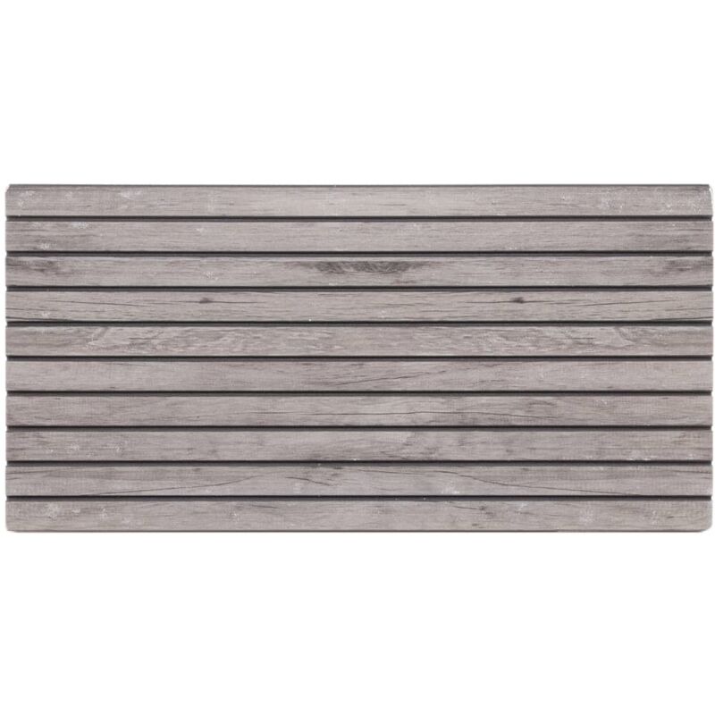 Vidaxl - Panneaux muraux 3D 5 pcs gris 100x50 cm eps