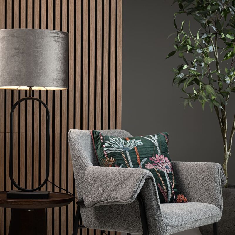 Wallart - Panneaux muraux acoustiques Aku chêne classique 4 pcs