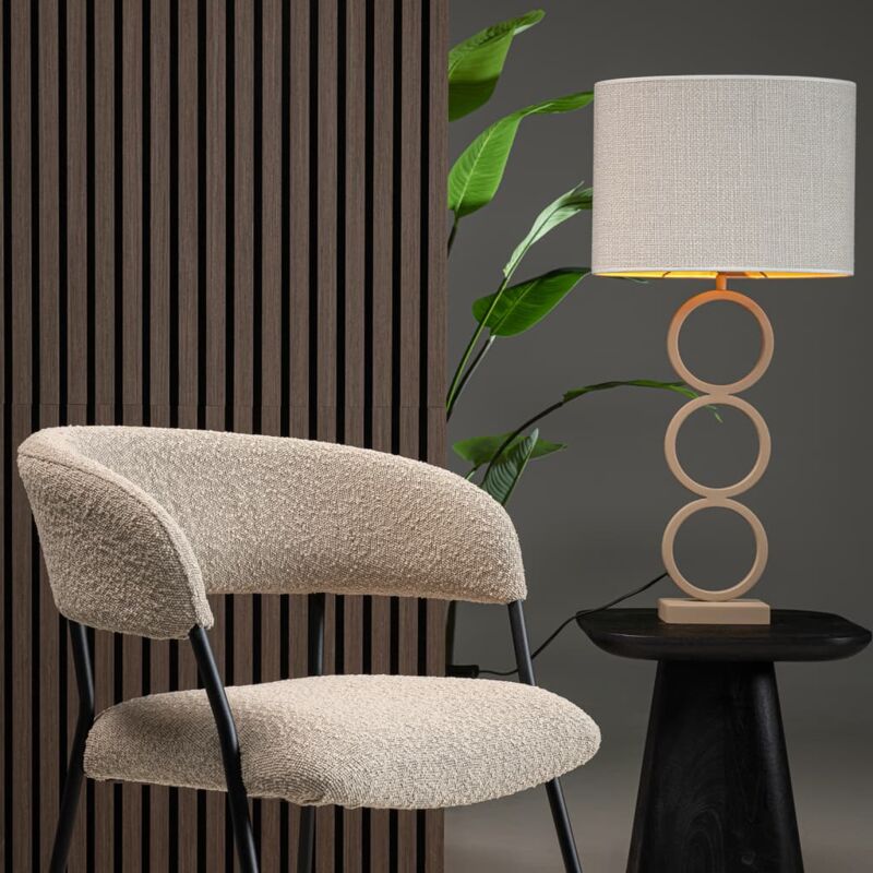 Wallart - Panneaux muraux acoustiques Aku chêne foncé 4 pcs