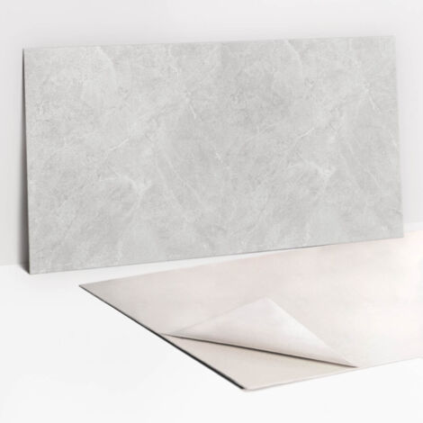 Panneaux muraux autocollants en vinyle imperméable - Pierre de marbre 100 x 50 cm