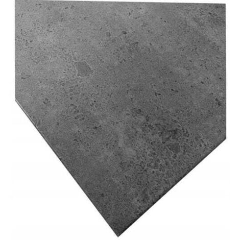 Panneaux muraux décoratifs 50x50 cm, lot de 8, graphite