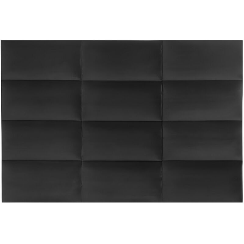 Panneaux muraux tête de lit - 180 cm - Velours - Gris - bonte de Pascal Morabito