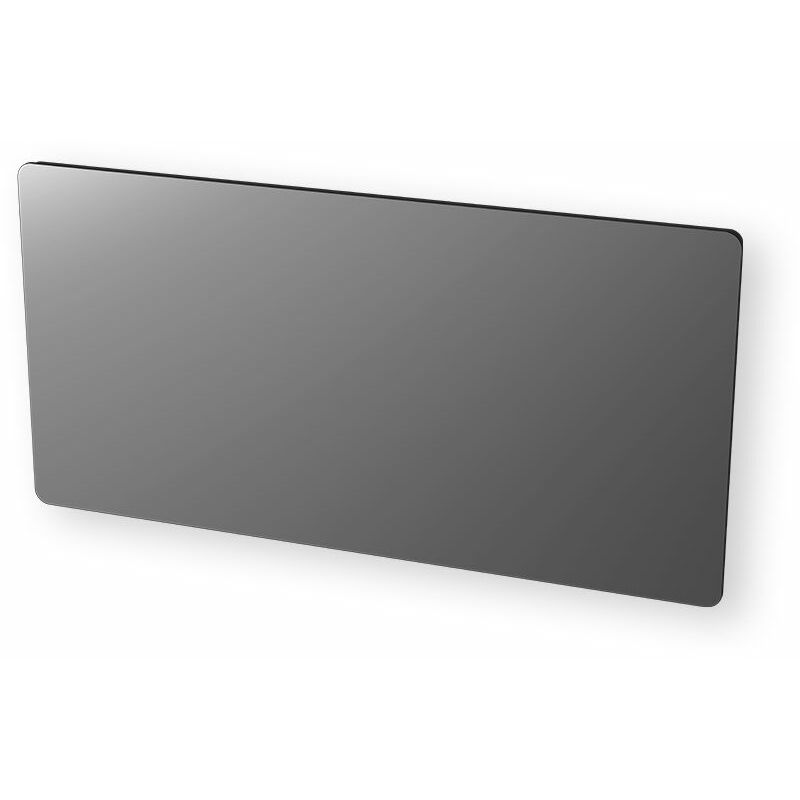 Carrera - panneau rayonnant en verre Miroir lcd 2000W - Miroir