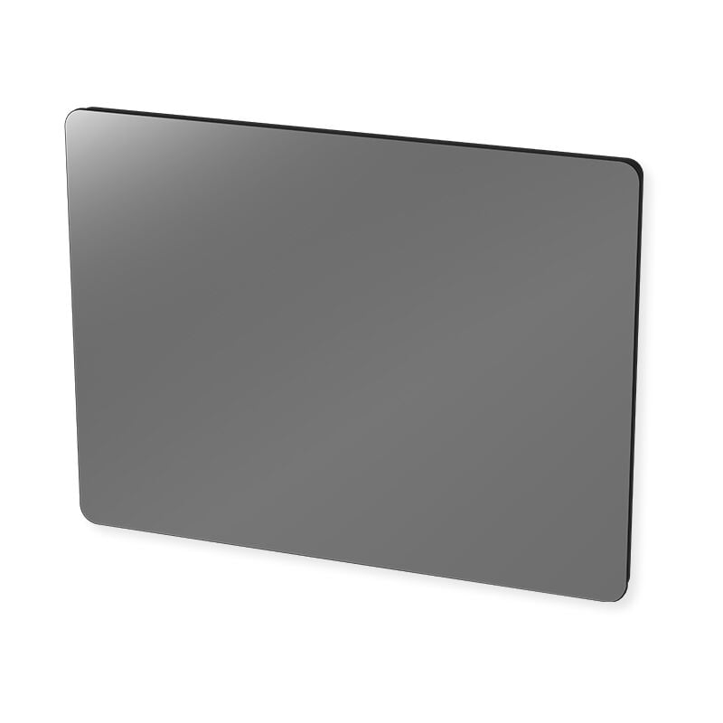 Cayenne - Radiateur Panneau rayonnant lcd Aluminium Miroir 1000W klaas