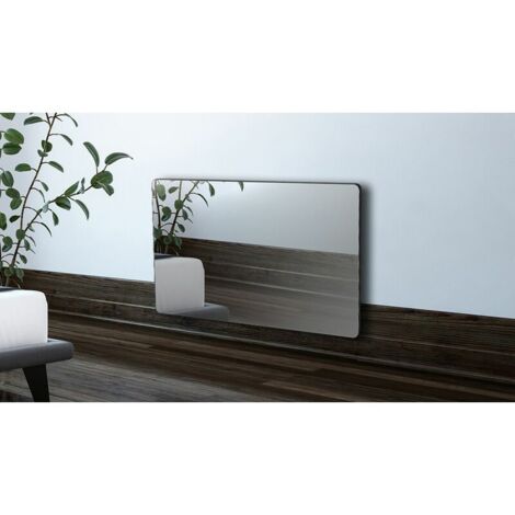 Carrera panneau rayonnant 1500W verre miroir LCD