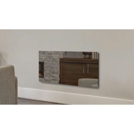 Carrera panneau rayonnant 2000W verre miroir LCD