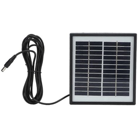 Panneaux solaires 20242W 12V en polysilicium à haut taux de conversion, chargeur solaire à économie d'énergie avec cadre pour le tourisme automobile
