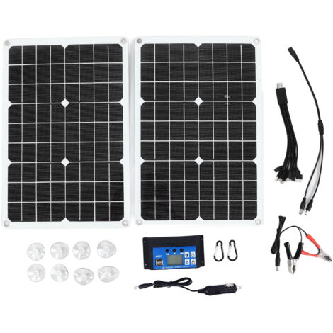 Panneaux Solaires Portables à Haut Rendement Énergétique et Fabrication de Qualité