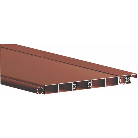 FRASCHETTI Panneaux supplémentaires pour l'augmentation de la longueur des portes pliantes Brown