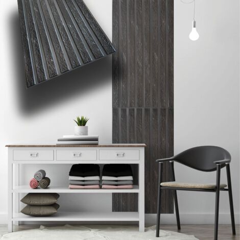 Pannelli Murali Effetto Pietra 3D Autoadesivi – PVC, 30x30 Cm, Rossi, Confezione Da 10 O 20 Pezzi