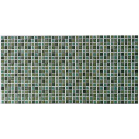 Pannelli 3D Rivestimento a parete in PVC effetto MONOCOTTURA MOSAICO 96x48cm Realistici, isolanti, idrorepellenti.