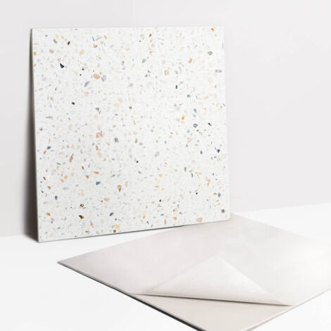 Pannelli da Parete Autoadesivi – Decorativi - Parete Piastrelle – 9 Pezzi Piastrelle – 9x30x30 cm - Arenaria Fine