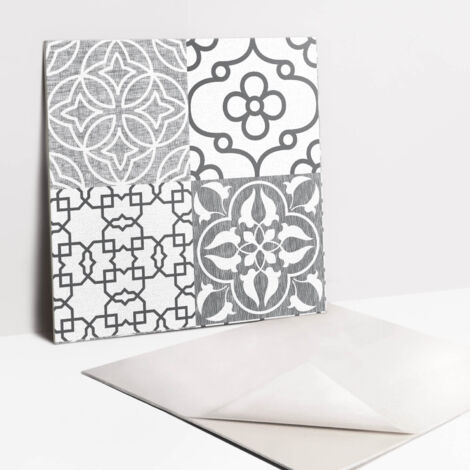 Pannelli da Parete Autoadesivi – Decorativi - Parete Piastrelle – 9 Pezzi Piastrelle – 9x30x30 cm - Piastrelle Con Motivo Portoghese