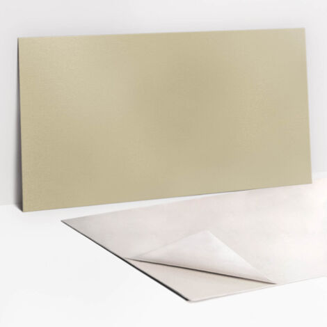 Pannelli da Parete Autoadesivi – Decorativi - Parete Piastrelle - Pannello Murale – 100x50 cm - Colore Beige